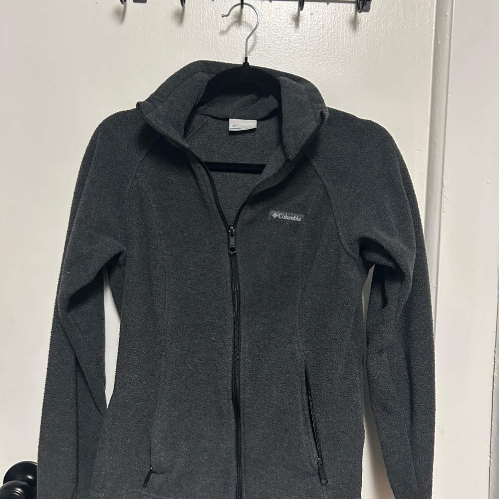 Columbia dark grey Fleece Jacket